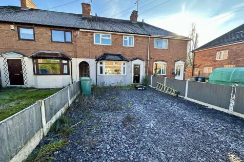 39 Izaak Walton Close, Stafford... 3 bed townhouse for sale