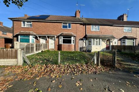 46 John Donne Street, Stafford... 2 bed townhouse for sale