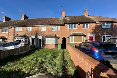 26 Alliance Street, Stafford... 3 bed townhouse for sale
