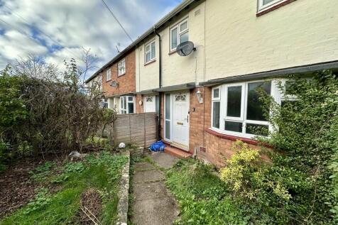 36 Wilderley Crescent, Shrewsbury... 3 bed townhouse for sale