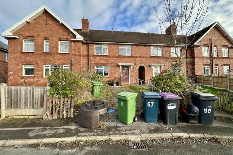 67 Old Heath, Shrewsbury, Shropshire... 2 bed townhouse for sale