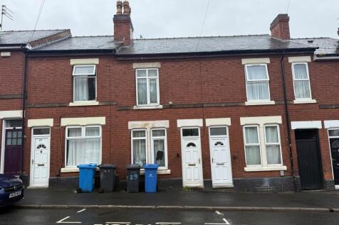 29 Howe Street, Derby, Derbyshire... 2 bed terraced house for sale