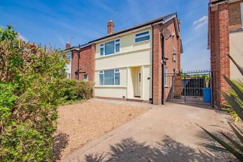 91 Wilne Road, Long Eaton, Nottingham... 3 bed detached house for sale