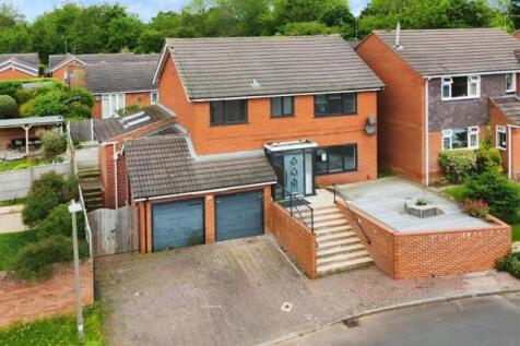 1 Tracy Close, Beeston, Nottingham... 4 bed detached house for sale