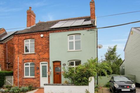 34 New Street, Oakthorpe, Swadlincote... 2 bed semi