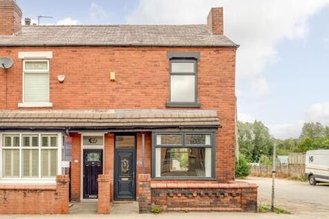 Whelley, Wigan WN2 2 bed end of terrace house for sale
