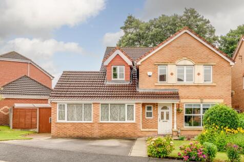 Wilsham Road, Wigan WN5 5 bed detached house for sale
