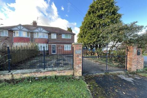 Boundary House, Styal Road, Styal... 3 bed semi