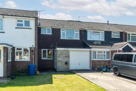 Barn Close, Albourne BN6 3 bed terraced house for sale