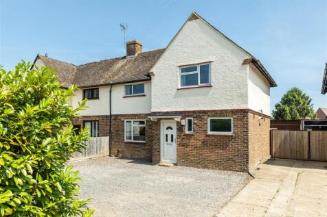 Cuckfield Road, Hurstpierpoint BN6 3 bed semi