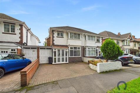 Smirrells Road, West Midlands B28 3 bed semi