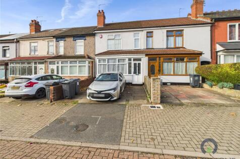 Aubrey Road, Birmingham B10 3 bed terraced house for sale