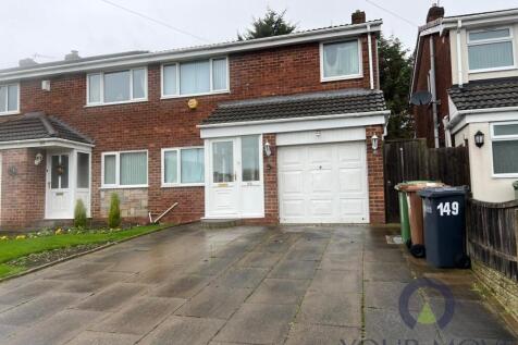 Langley Hall Road, West Midlands B92 3 bed semi