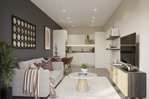 Studio flat for sale