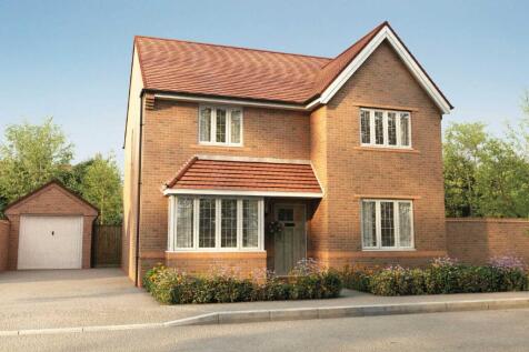 Plot 74, The Horsham at Marcham... 4 bed detached house for sale