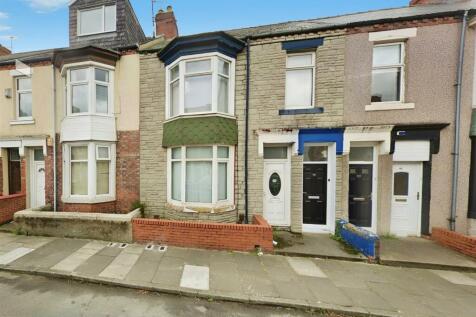 Wharton Street, Westoe, South... 2 bed ground floor flat for sale