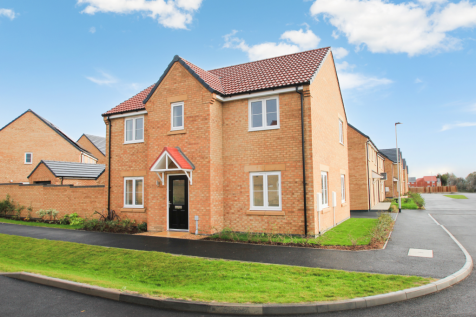 Plot 26, The Willow at Abbey Park... 4 bed detached house for sale