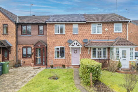 2 bedroom terraced house for sale