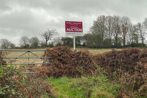 Plot 27, Off Church Road, Tadley... Land for sale