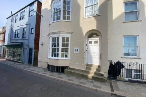 Flat 1, 43 East Street, Weymouth... 1 bed flat for sale