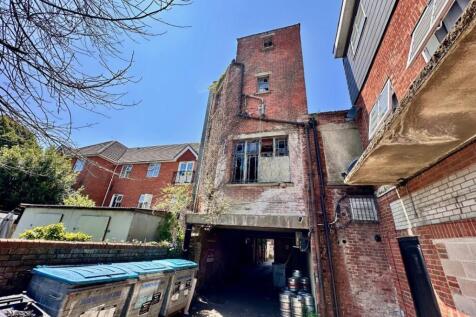 677a Christchurch Road, Bournemouth... Land for sale