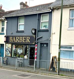 Garden Flat, 116 Hele Road, Torquay... 1 bed maisonette for sale