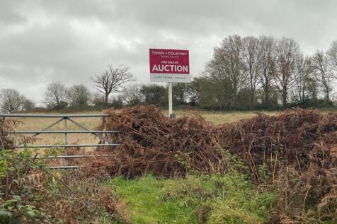 Plot 13 Land Off Church Road, Tadley... Land for sale
