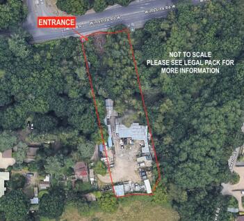 The Yard, Wimborne Road West... Land for sale