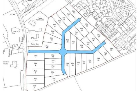 Plots 29, 30 & 31, Land Off Church... Land for sale