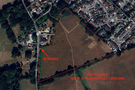 Plots 6,7 & 8, Land Off Church Road... Land for sale