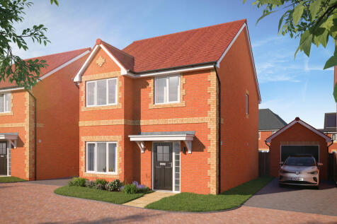 The Scrivener at The Meadows at... 4 bed detached house for sale