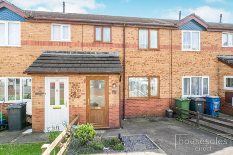 2 bedroom terraced house for sale