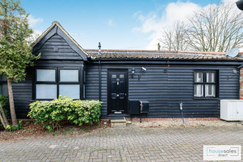 1 bedroom terraced bungalow for sale