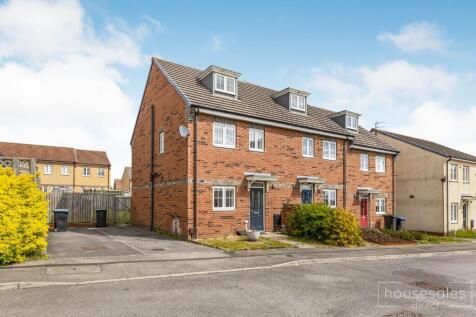 3 bedroom end of terrace house for sale