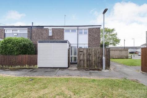 2 bedroom end of terrace house for sale