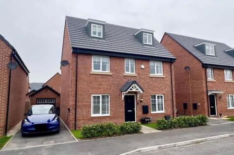 Devana Gardens, Chester, CH4 5 bed detached house for sale