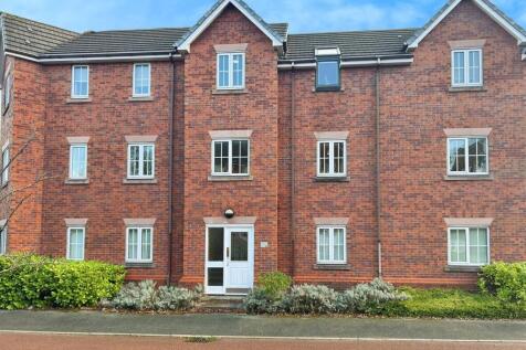 The Heywoods, Chester, CH2 2 bed flat for sale