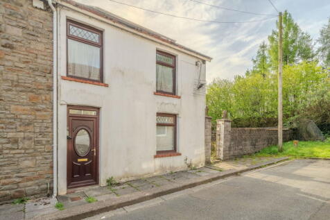 Chapel Street, Tonypandy CF40 2 bed end of terrace house for sale