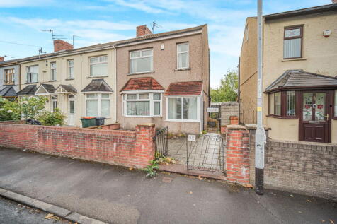 Crawford Street, Newport NP19 3 bed end of terrace house for sale