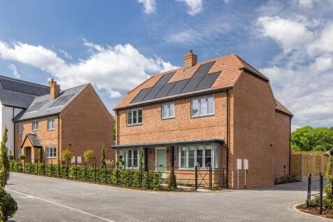 Plot 16, Rowan at Worting Park... 4 bed detached house for sale