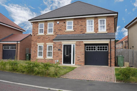 Pavilion Rise, Cottier Grange NE42 4 bed detached house for sale