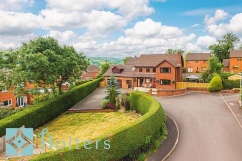 Meadow Lane, Newtown SY16 5 bed detached house for sale