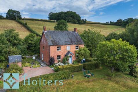 Montgomery SY15 4 bed country house for sale
