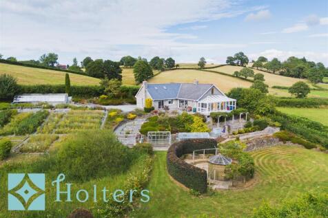 Newtown SY16 4 bed country house for sale