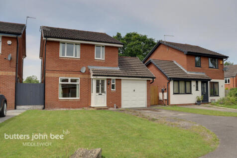 Middlewich CW10 3 bed detached house for sale