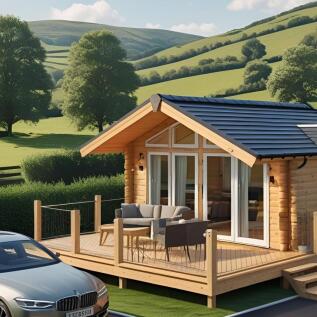 3 bedroom lodge for sale