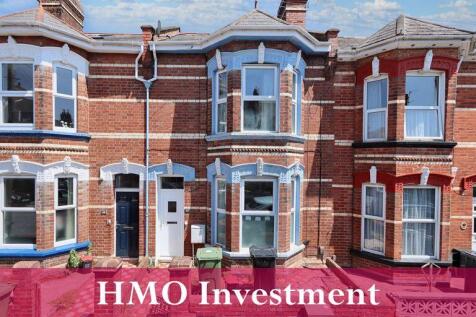 St. Johns Road, Exeter 5 bed terraced house for sale