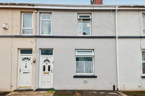 Pentrebach, Merthyr Tydfil CF48 4 bed terraced house for sale