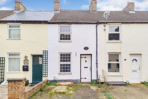 13 Rose Lane, Biggleswade... 2 bed terraced house for sale