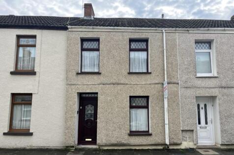 31 Craddock Street, Llanelli, Dyfed... 3 bed terraced house for sale